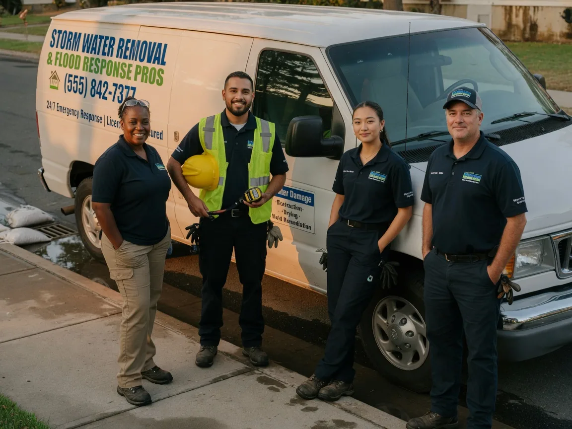 Storm Damage Water Removal company in Sussex, NJ