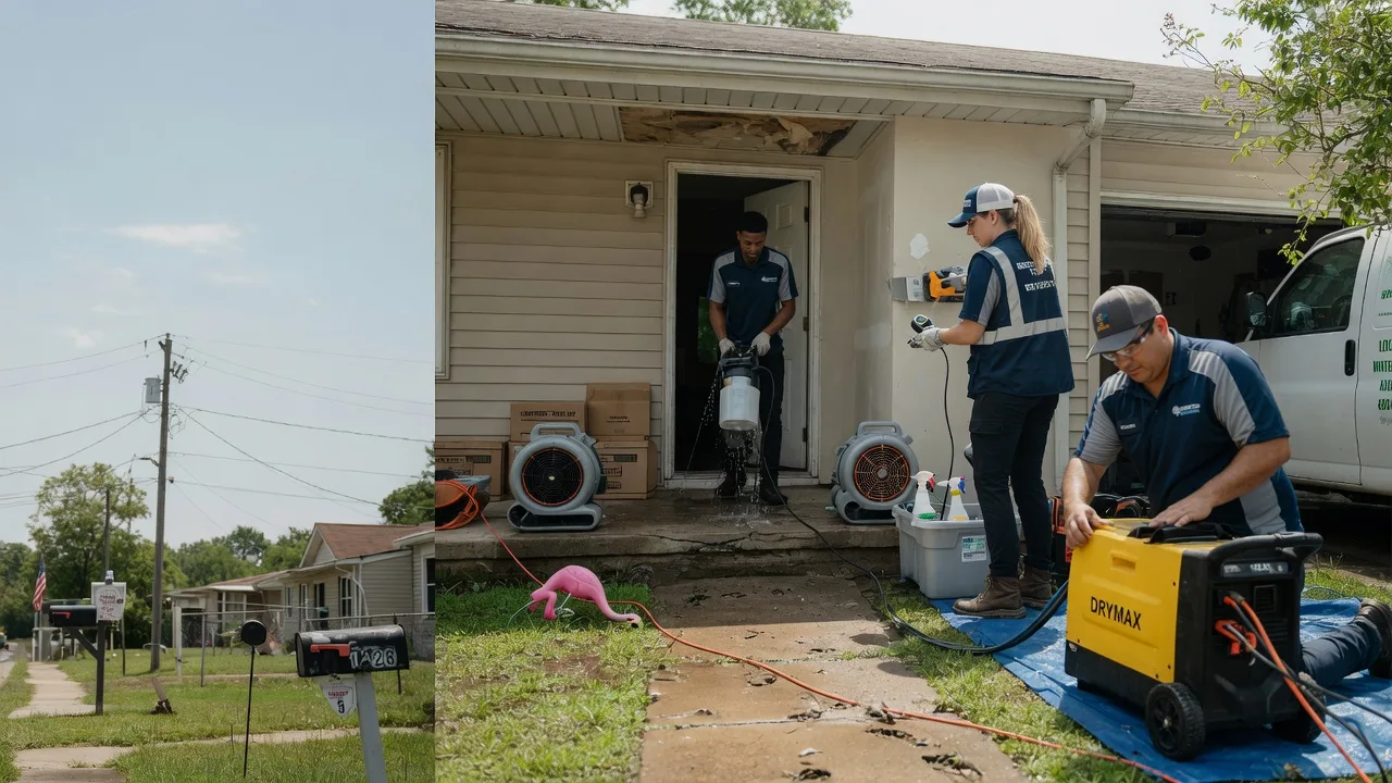 Storm Damage Water Removal in Sussex, NJ near me